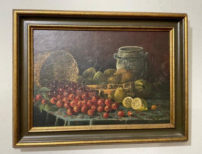 Albert (Ab) Torringa (1886-1963) - Stilleven, Antiek en Kunst, Kunst | Schilderijen | Klassiek