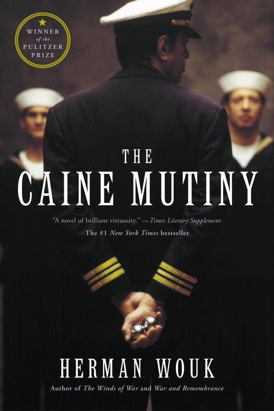 The Caine Mutiny 9780316955102 Herman Wouk, Boeken, Taal | Engels, Gelezen, Verzenden