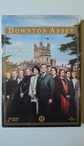 DOWNTON ABBEY SEASON 4 DEEL 1 (IN SEAL) (DVD), CD & DVD