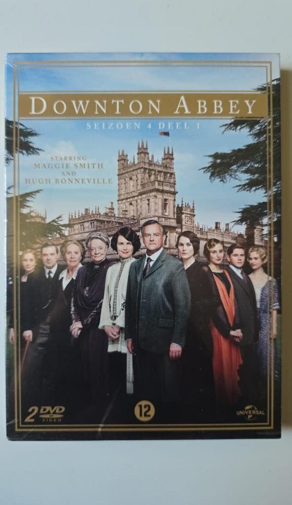 DOWNTON ABBEY SEASON 4 DEEL 1 (IN SEAL) (DVD), CD & DVD, DVD | Autres DVD