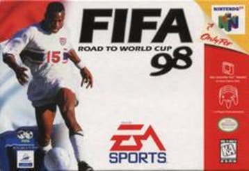 FIFA 98 (Losse Cassette) (N64 Games), Consoles de jeu & Jeux vidéo, Jeux | Nintendo 64, Ophalen of Verzenden