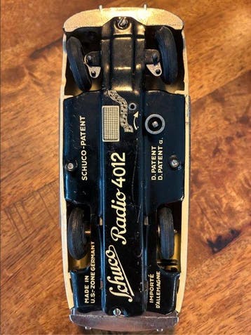 Schuco - Voiture miniature - Schuco Radio 4012, Antiek en Kunst