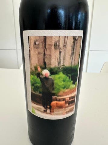 2020 Sine Qua Non, Distenta II Syrah - Ventura, Californië -