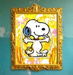 Moabit - Snoopy Street Vitruvian, Antiek en Kunst