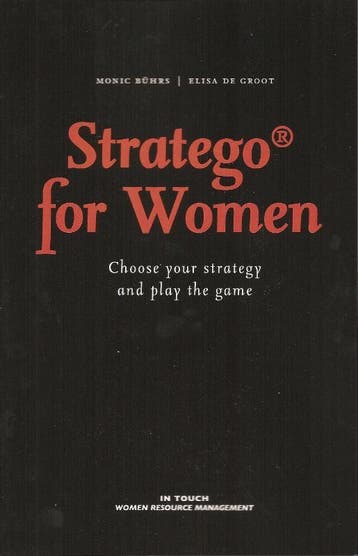 Stratego for women 9789077713419 E. de Groot, Verzenden, E. de Groot