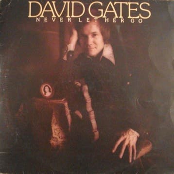 David Gates - Never Let Her Go, Verzenden, Gebruikt