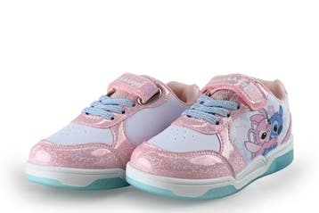 Disney Stitch Sneakers Meisjes in maat 28 Roze, Verzenden, Jongen of Meisje, Schoenen, Disney Stitch