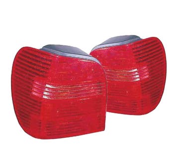 Feux Arrière Pour Volkswagen Vw Polo IV 99-01, Autos : Pièces & Accessoires, Verzenden