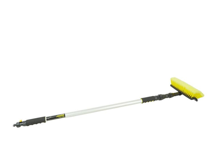 TM 3m Telescopische Wasborstel Met Wateraansluiting, Autos : Divers, Outils de voiture, Envoi