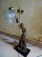 sculptuur, aucun titre - 60 cm - Messing en koper - 1950