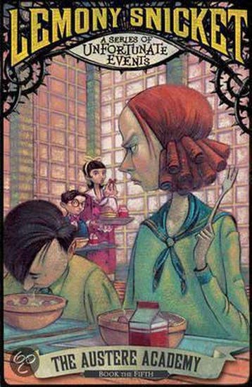 The Austere Academy 9781405249577 Lemony Snicket, Boeken, Verzenden, Gelezen, Lemony Snicket