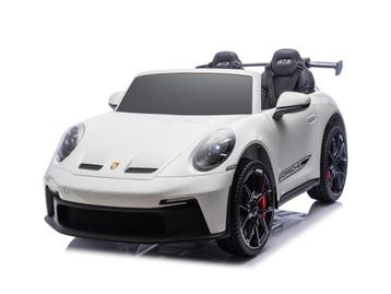 Luxe Porsche XL 24V kinderauto met 4WD, Ophalen of Verzenden, Nieuw