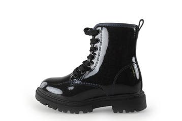 Torfs Veterboots Meisjes in maat 26 Zwart, Verzenden, Jongen of Meisje, Schoenen, Zo goed als nieuw