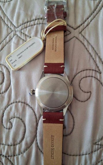 Armand Nicolet - VS1 A500 Novo - Unisexe -, Nieuw