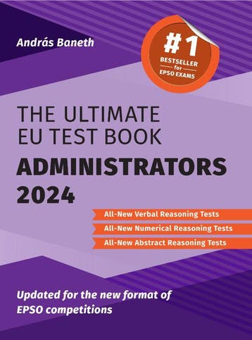 The Ultimate Eu Test Book Administrators 2024 | Nieuw, Livres, Verzenden, Andras Baneth