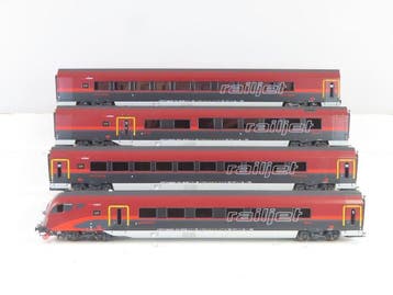 Roco H0 - 64042 - Modeltrein personenwagen (1) - 4-delige, Nieuw