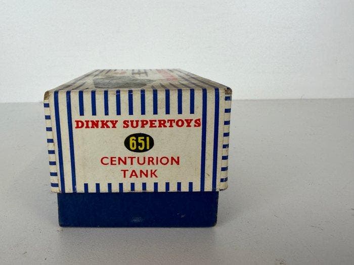 Dinky Toys - Modelauto - tank centurion, Hobby & Loisirs créatifs, Voitures miniatures | 1:5 à 1:12