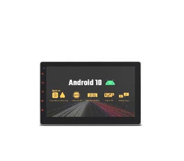 Autoradio Gps Android 10 Universel 10.1, Verzenden, Nieuw