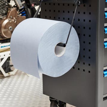 Datona Papier rollen - 2 stuks - Datona - Blauw, Ophalen of Verzenden, Nieuw
