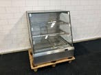 Warmhoudvitrine 2x Gn1/1, Waterlade Achterzijde, Ophalen of Verzenden, Gebruikt, Overige typen