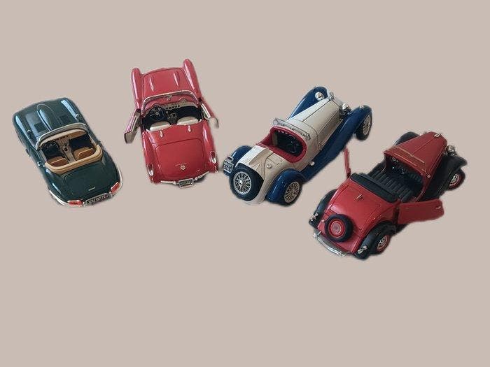 Solido 1:18 - Modelauto (4) - Für Vintage-Liebhaber:, Hobby & Loisirs créatifs, Voitures miniatures | 1:5 à 1:12