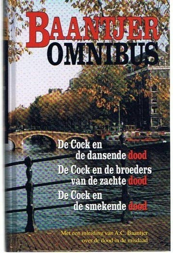 Baantjer Omnibus: De Cock en de dansende dood, Boeken, Verzenden, Nieuw