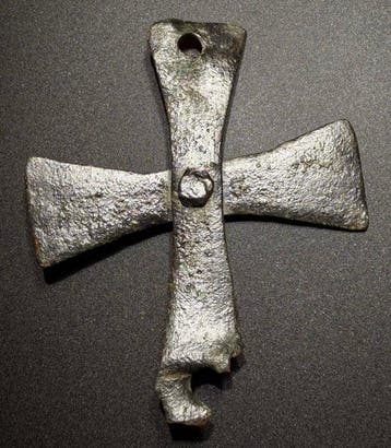 Médiéval, époque des Croisés Bronze Ordre militaire