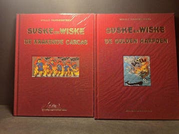 Suske en Wiske - De krakende Carcas / De gulden harpoen / De, Boeken, Nieuw