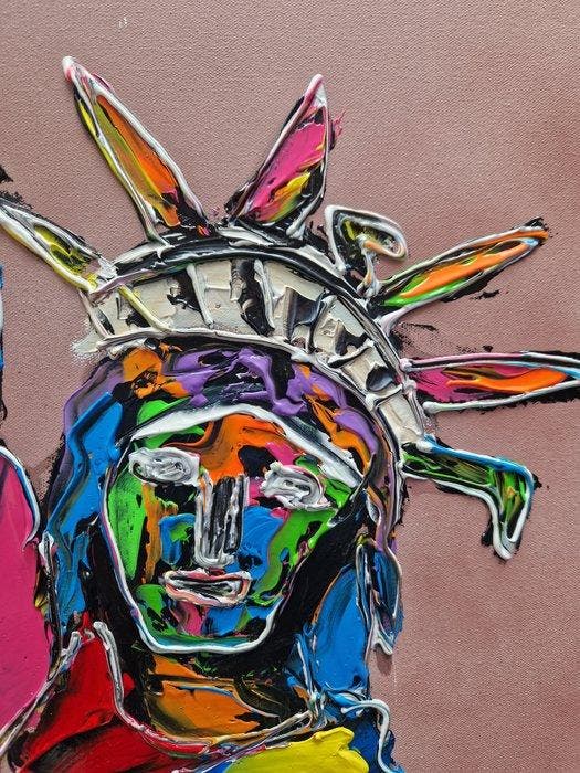 Henry Escobar - LIBERTE, Antiek en Kunst, Kunst | Designobjecten