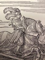 After Albrecht Dürer (1471-1528) - A tournament with Freydal, Antiek en Kunst