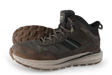 Skechers Veterboots in maat 44 Bruin, Vêtements | Hommes, Chaussures, Verzenden, Boots