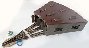 Märklin H0 - 7028 - Bâtiments pour trains miniatures (8) - 1
