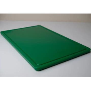Snijplank | HDPE | Groen | HACCP | Antibacterieel | Sapgeul, Verzenden, Nieuw in verpakking