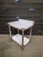 Werktafel | RVS | 80cm | horeca, Zakelijke goederen, Gebruikt