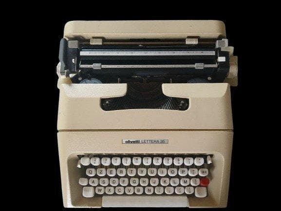 Mario Bellini - Olivetti, Lettera 35 - Machine à écrire -, Antiquités & Art, Art | Objets design