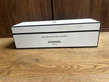 Chanel - Parfumfles (19) - Glas - Chanel Les exclusifs set