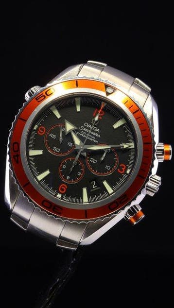 Omega - Seamaster Planet Ocean Chronograph - 2218.50 - Heren, Nieuw