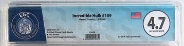 Incredible Hulk #109 - EGC 4.7 - 1 Graded comic - Eerste
