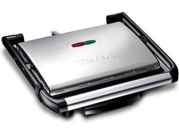 Veiling - Tefal Inicio GC241D Contactgrill - Anti-aanbaklaag, Nieuw
