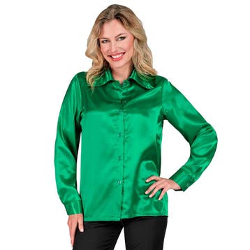Disco 70S Blouse Groen, Vêtements | Femmes, Verzenden
