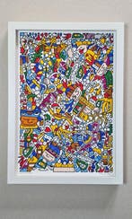 le D. (1995) - Quelle Folie - épreuve dartiste