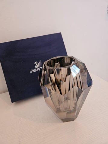 Swarovski - Beeldje - Vase – silex 892540 - Box +
