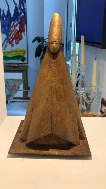 Giacomo Manzù (1908-1991) - Cardinale seduto, Antiquités & Art