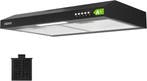 CIARRA Afzuigkap 60cm | Tweede Kansje | OP = OP, Onderbouw afzuigkap, Verzenden, Nieuw, Inbouw