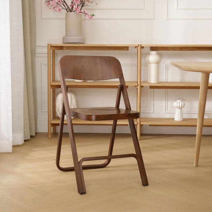 Walnoot houten klapstoel | Horeca | op voorraad, Maison & Meubles, Chaises, Envoi