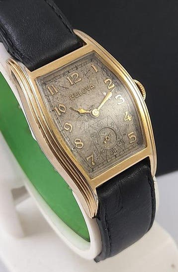 Bulova - USA New york Artdeco 10k Gf - Zonder minimumprijs -, Handtassen en Accessoires, Nieuw