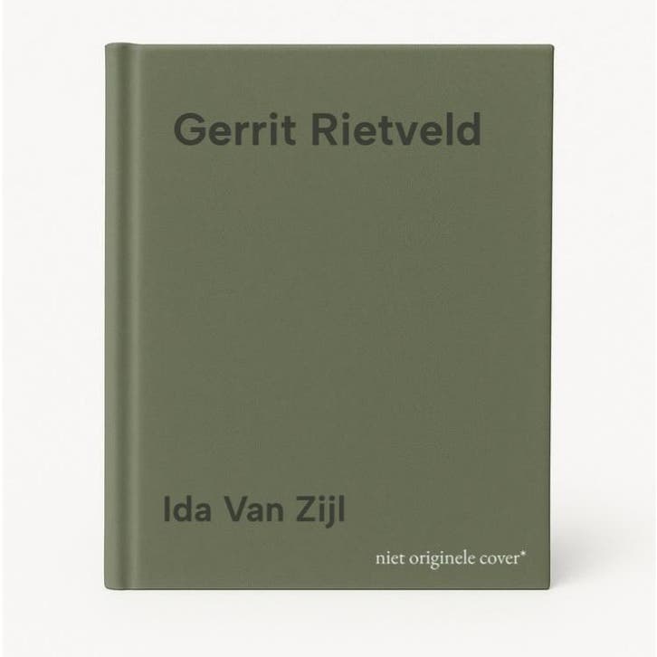 Gerrit Rietveld 9789082135466 Ida Van Zijl, Boeken, Kunst en Cultuur | Architectuur, Zo goed als nieuw, Verzenden