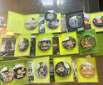 Microsoft - Xbox 360 - Lot de jeux Xbox 360 - Videogame - In