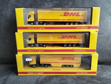Rietze Modelle 1:87 - Décor de train miniature (5) - Cinq