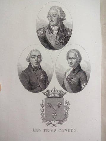 Muret Théodore / Bauderon - Histoire de larmée de Condé par